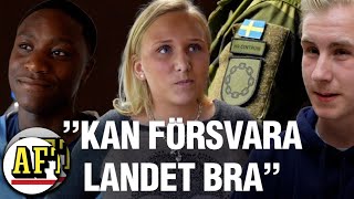 Erik 16 om Nato ”Inte kul om svenska personer dör utomlands” [upl. by Naitsyrk]