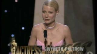 Gwyneth Paltrow Wins Best Actress  71st Oscars 1999 [upl. by Akinar]