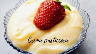 Solo con due uova 🥚🥚 fai una crema pasticcera molto buona 😋 [upl. by Angelia]