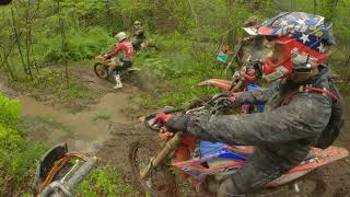 Renfro Valley Dual Sport 2022 Day 1 The Deluge [upl. by Mages]