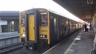 Cardiff Central train station train going to Merthyr Tydfil and Penarth [upl. by Johnath697]