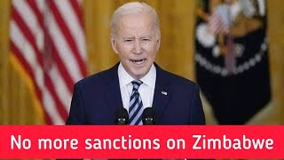 GOOD NEWS Zimbabwe sanctions by US removed [upl. by Akeihsat]