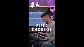 4 🎶 PibesChorros Minienganchado🎹 [upl. by Aniluap]