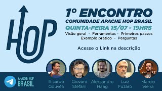 ptBR  Primeiros passos com Apache Hop [upl. by Adeirf692]