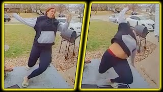 Try Not to Laugh Watching Security Camera Fails 7  Best CCTV Fails of 2024 [upl. by Ayikaz]