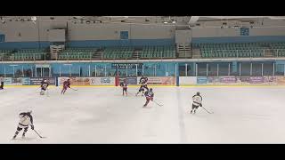 Guildford Lightning Vs Solihull Vixens game day footage [upl. by Elocn]