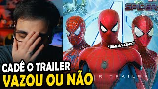 A TROLADA DO TRAILER HOMEMARANHA PÉSSIMO MARKETING DA SONY [upl. by Rist]