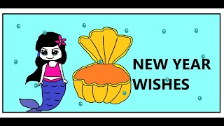 NEW YEAR WISHES 7 [upl. by Ahseenat428]