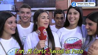 ENRI  Mí Corte Juvenil de Pozo del Camino  Fiestas de María Auxiliadora 1962024 [upl. by Deer]