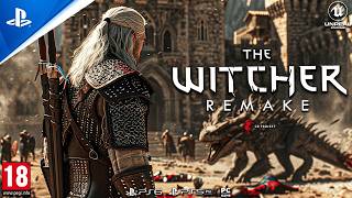 The Witcher 1™ Remake 2025 Just Got A HUGE UPDATE [upl. by Jobye316]