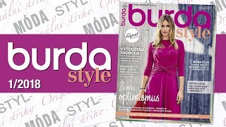 Burda Style 012018 [upl. by Eleonore]