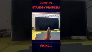 SONY LED TV Standby problem fixing Power Adapter OK [upl. by Kynthia]