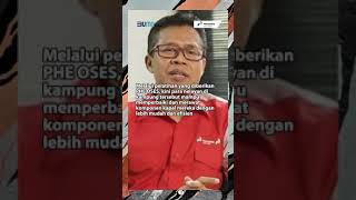 ‎‎795 PT PERTAMINA HULU ENERGI PHE DUKUNG PROGRA [upl. by Marlena]