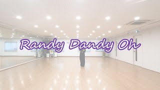 Randy Dandy Oh Line Dance by Ria Vos 2024 [upl. by Rufe]