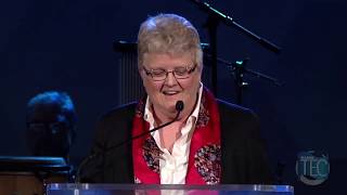 34th NAMM TEC Awards Leslie Ann Jones Hall of Fame Recipient [upl. by Pacifica]