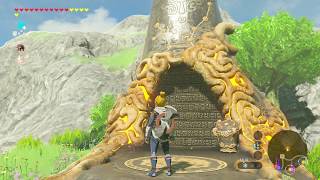 Святилище Као Мака Зельда The legend of Zelda breath of the wild Kao Makagh Shrine [upl. by Verneuil]