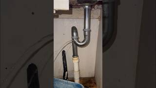 Fixing A Leaking Kitchen Sink Drain STrap💧 [upl. by Nedyrb]