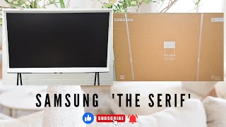 Samsung The Serif Unboxing [upl. by Roid]