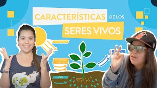 Características de los seres vivos [upl. by Ninazan]