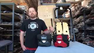 Ortlieb Ultimate 6 HandleBar Bags [upl. by Abas]