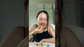 Trying Japanese DIY candy kit part 2 [upl. by Lalittah]