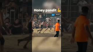 Honey pandit star 💥💥💥 reels kabaddi365 dangal kabaddi wrestling sports star player today [upl. by Notlih]