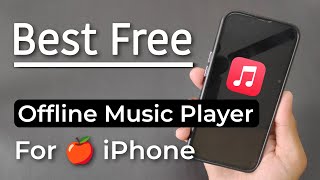 Best Offline Music Player For iPhone [upl. by Shirberg]