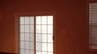 Need ideas for my sliding glass door [upl. by Aissac]