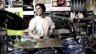 No Use For a Name  International You Day Drum Cover HD  Kye Smith [upl. by Ldnek]