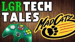 The Life amp Death of Mad Catz LGR Tech Tales [upl. by Llezniuq565]