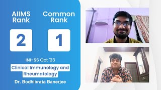 INISS Oct ’23 DM Immunology amp Rheumatology AML 2 CML 1 Dr Bodhibrata Banerjee with Dr Rakesh [upl. by Nivrae]