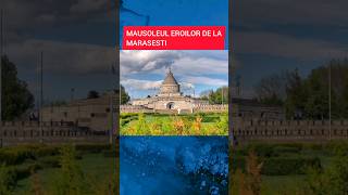 Mausoleul De La Mărășești monument romania travel shortvideo shorts europe short [upl. by Babs]