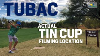 Tubac Golf Resort  Where Tin Cup Was Filmed [upl. by Sutniuq987]