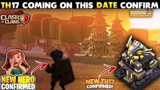 TOWN HALL 17 Confirmed  New hero New super troops  TH17 update details🤩 by supercell in COC ￼ [upl. by Cass]