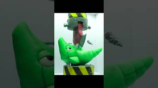 I made Metapod vs Hydraulic Press Axe [upl. by Isma378]