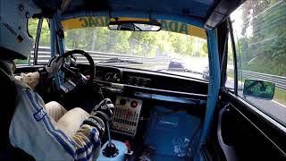 Youngtimer Trophy 2018 24h Classic NBR BMW 2002 Startrunde [upl. by Zandt]