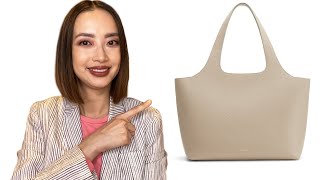 Cuyana System Tote Update [upl. by Nyrrad]