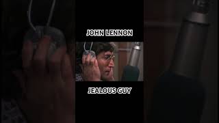 JOHN LENNON  SOLO SONG  JEALOUS GUY [upl. by Elleon931]