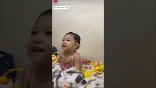 Happiness of our Briella Hailey Tolentino my adorable and cutest niece [upl. by Imeaj980]