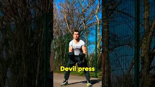 Devil press workout [upl. by Rosene]