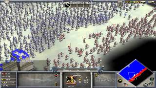 Age of Mythology  Massive Hoplite Army [upl. by Kore]