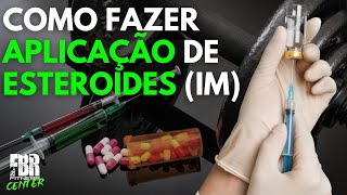 Como Fazer Aplicações de Injeções Intramusculares IM 💉  FBRFITNESScom  Fábio Rocamora [upl. by Imailiv]