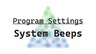 System Beeps [upl. by Debbra]