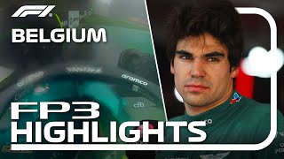 FP3 Highlights  2024 Belgian Grand Prix [upl. by Sprung]