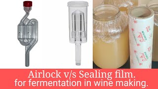 Which one is the best for Airtight your container for Fermentation in wine making Best airlock [upl. by Honan441]