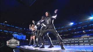 Black Eyed Peas Live at the Super Bowl Halftime Show 2011 [upl. by Aivuy]