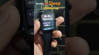 Fastrack Revoltt Pro Smartwatch • Sleep monitoring fastrack newlaunch2024 techpokeshorts [upl. by Novy]