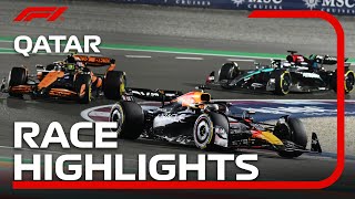 Race Highlights  2024 Qatar Grand Prix [upl. by Odlanir917]