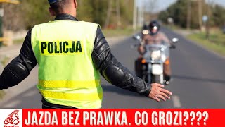 Jazda bez prawka Co grozi [upl. by Atiral]