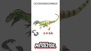 Insane Articulation Allosaurus fragilis Beast of the Mesozoic jurassicworld actionfigure toy [upl. by Tara]